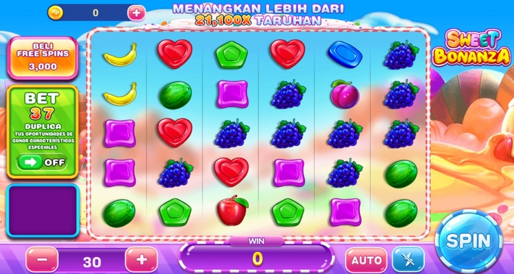 Sejarah Permainan Sweet Bonanza